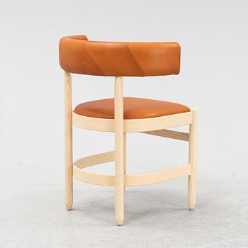 Matti Klenell & Peter Andersson, a 'Botero' ash chair, Källemo.