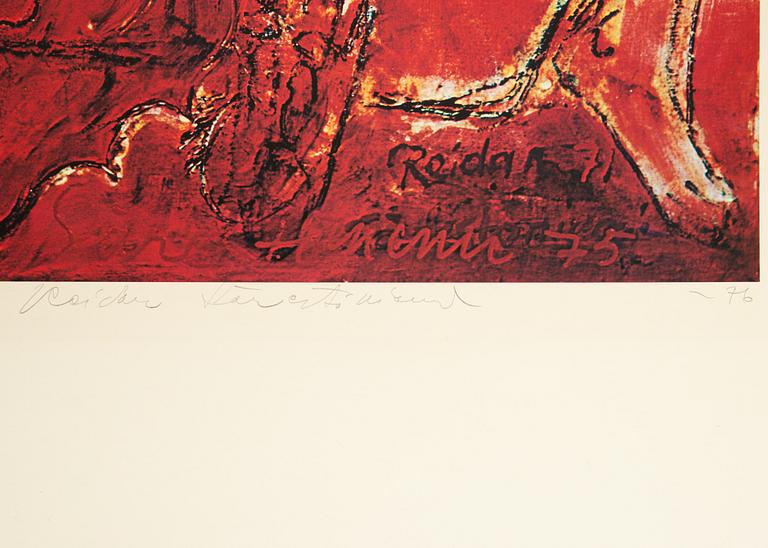 Reidar Särestöniemi, "Arktinen dialogi" ("Arktisk dialog").