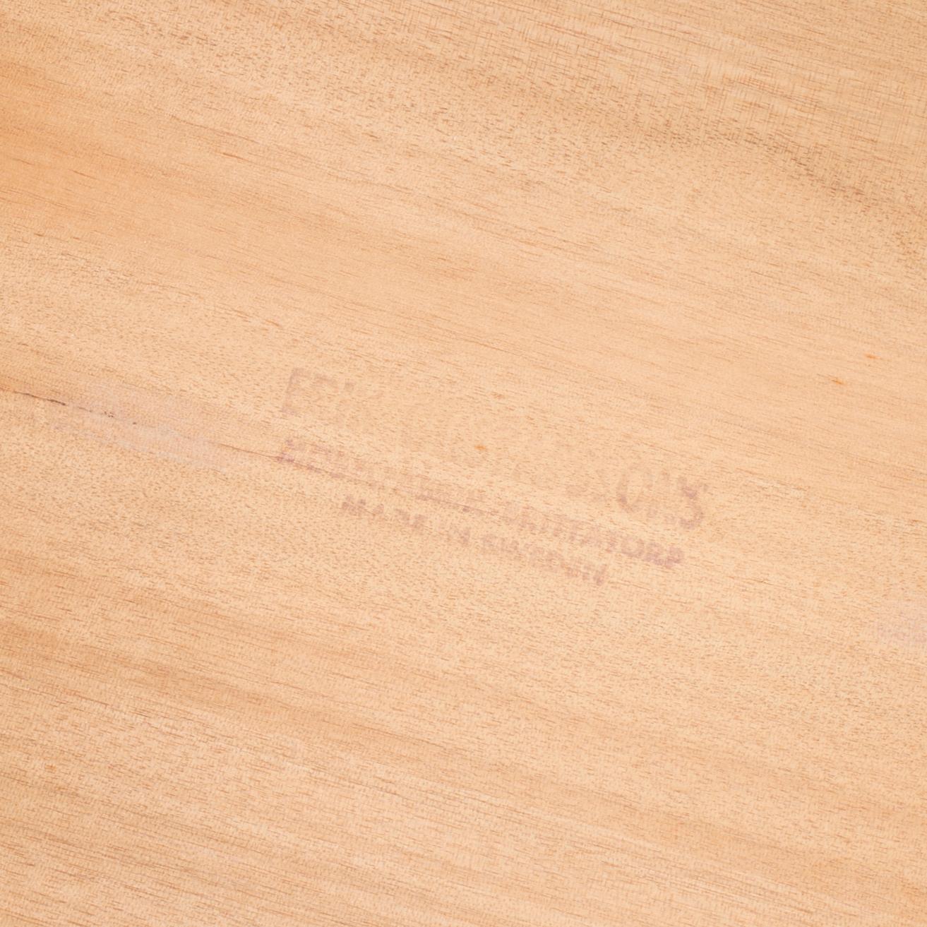 SERVERINGSVAGN, Erik Gustafssons Möbelfabrik, Brittatorp, 1900-talets andra hälft.