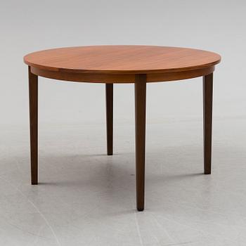 A DiNING TABLE, probably 1960s.