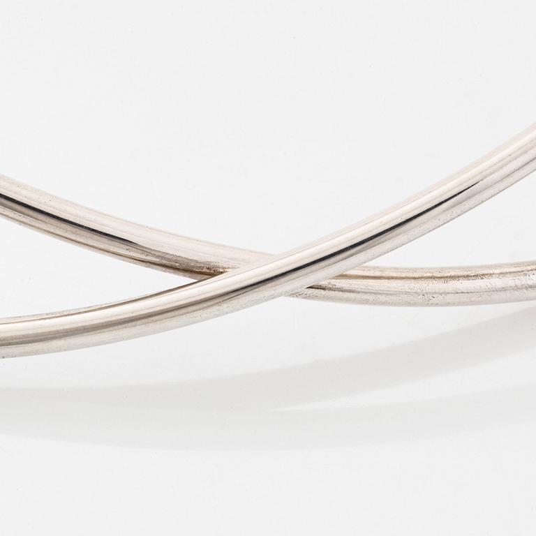 Georg Jensen collier silver.