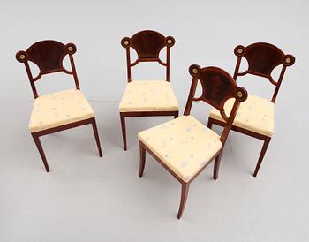STOLAR, 4 st, Karl Johan, 1800-talets mitt.