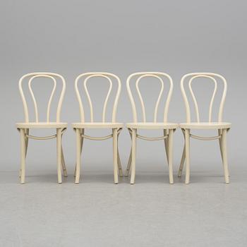 GILLIS LUNDGREN, stolar, 4 st, "Öglan", IKEA, 1970-/80-tal.