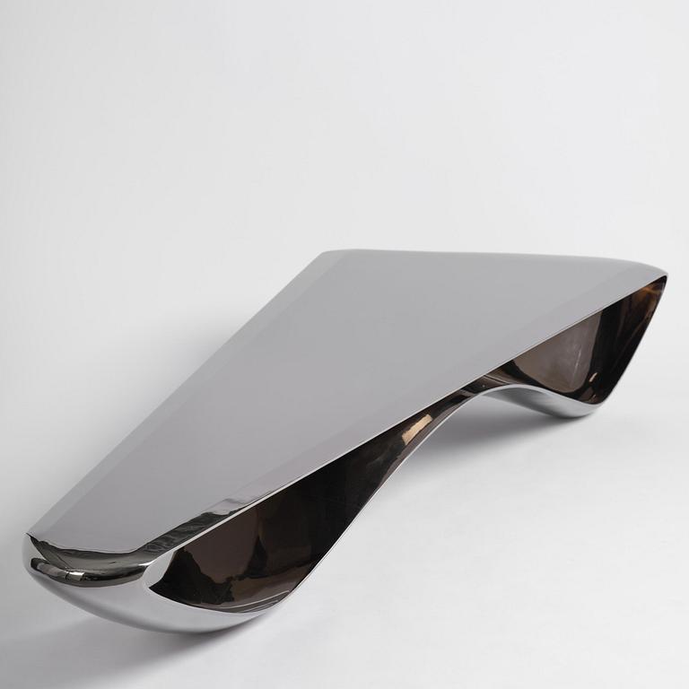 Johan Jonsson, a "Luscious Two" (Black Edition) coffee table/sculpture, ed. 6 + 2 AP, executed 2013-2014.
