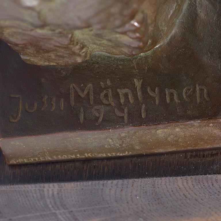 Jussi Mäntynen, "Gammelhusbond" (= Old master).