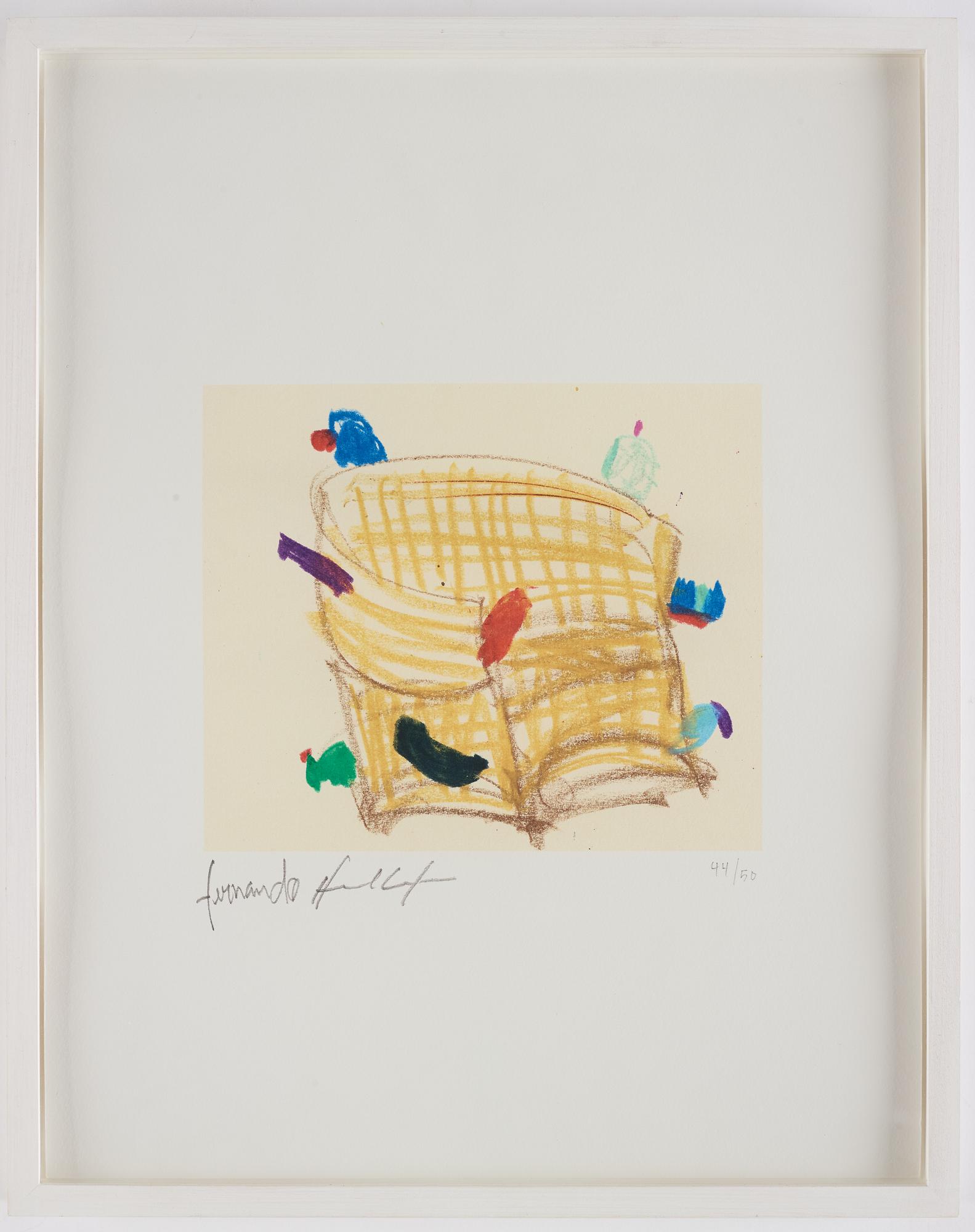 Fernando & Humberto Campana, Armchair.