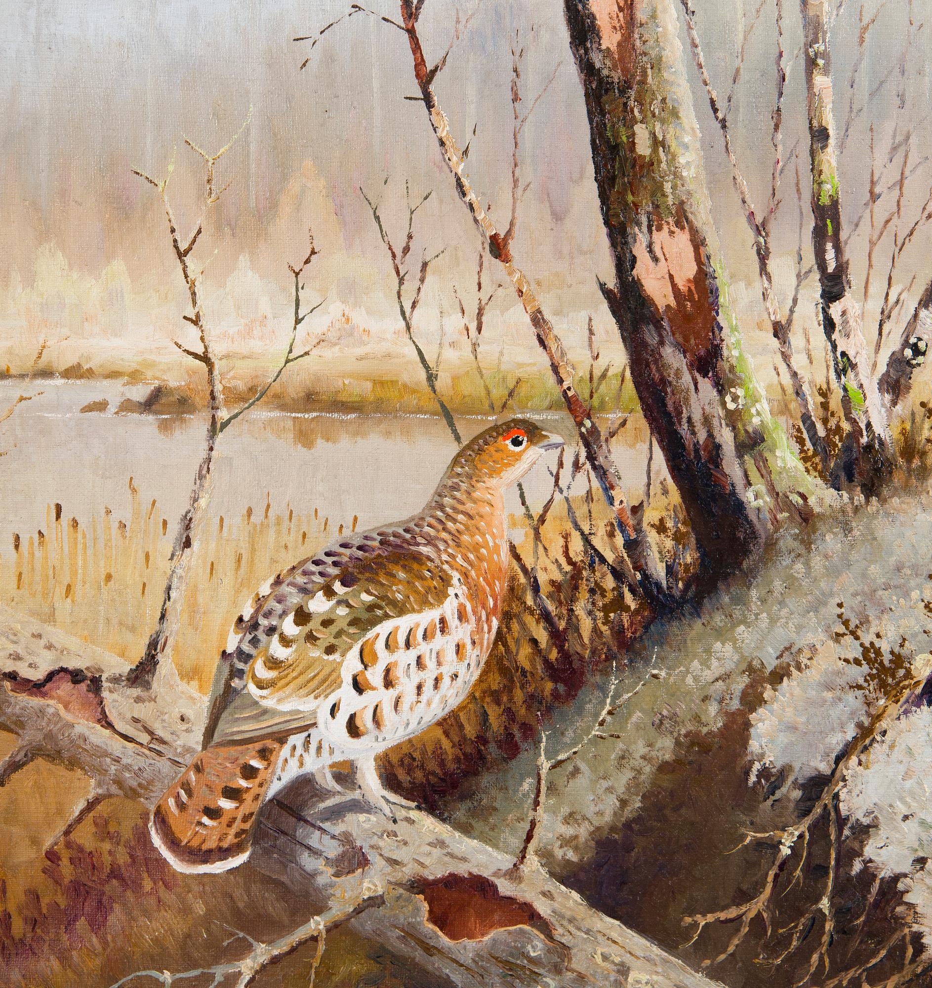 Ejnar Kohlmann, Metsoja.