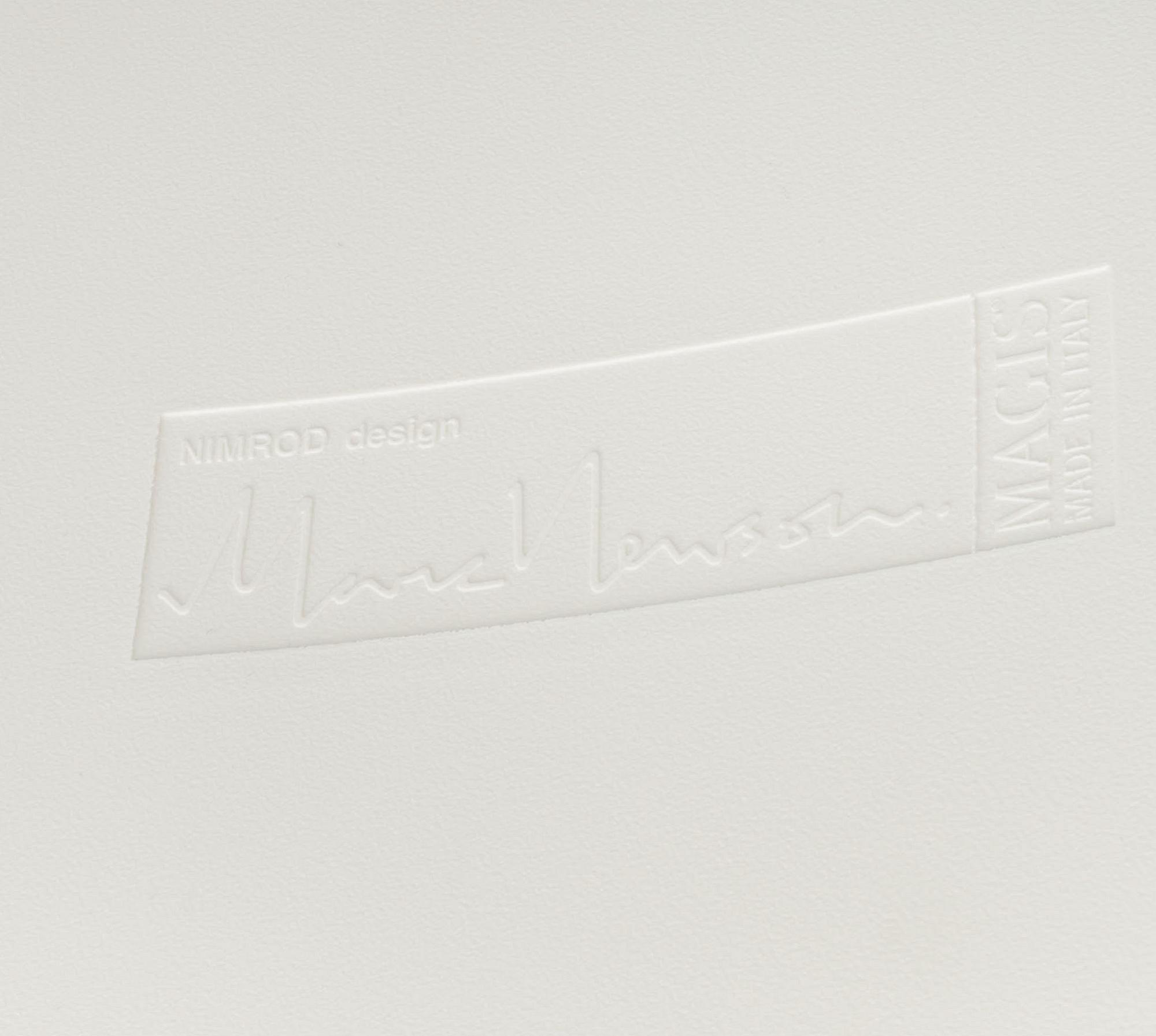 MARC NEWSON, fåtöljer, ett par, "Nimrod", Magis, Italien, 2000-tal.