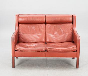 SOFFA. Börge Mogensen för Fredericia stolefabrik, modellnummer 2432.