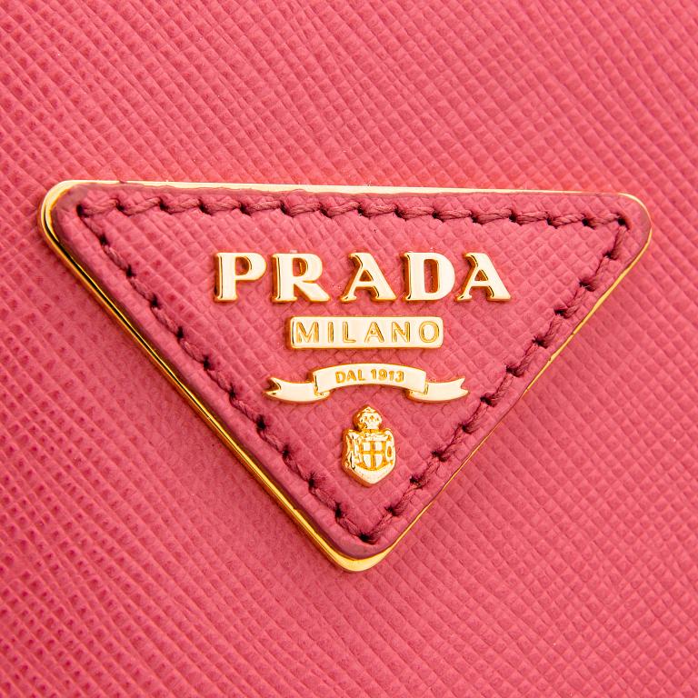 Prada, "Galleria Large", bag.