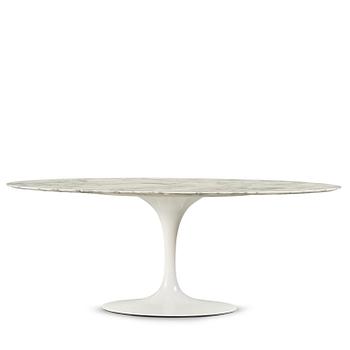 68. Eero Saarinen, a "Tulip" dining table, Knoll Studio, 2010.