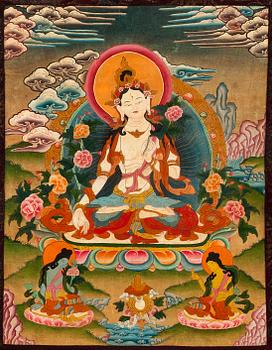 THANGKA, Nepal, 1900-talets mitt.