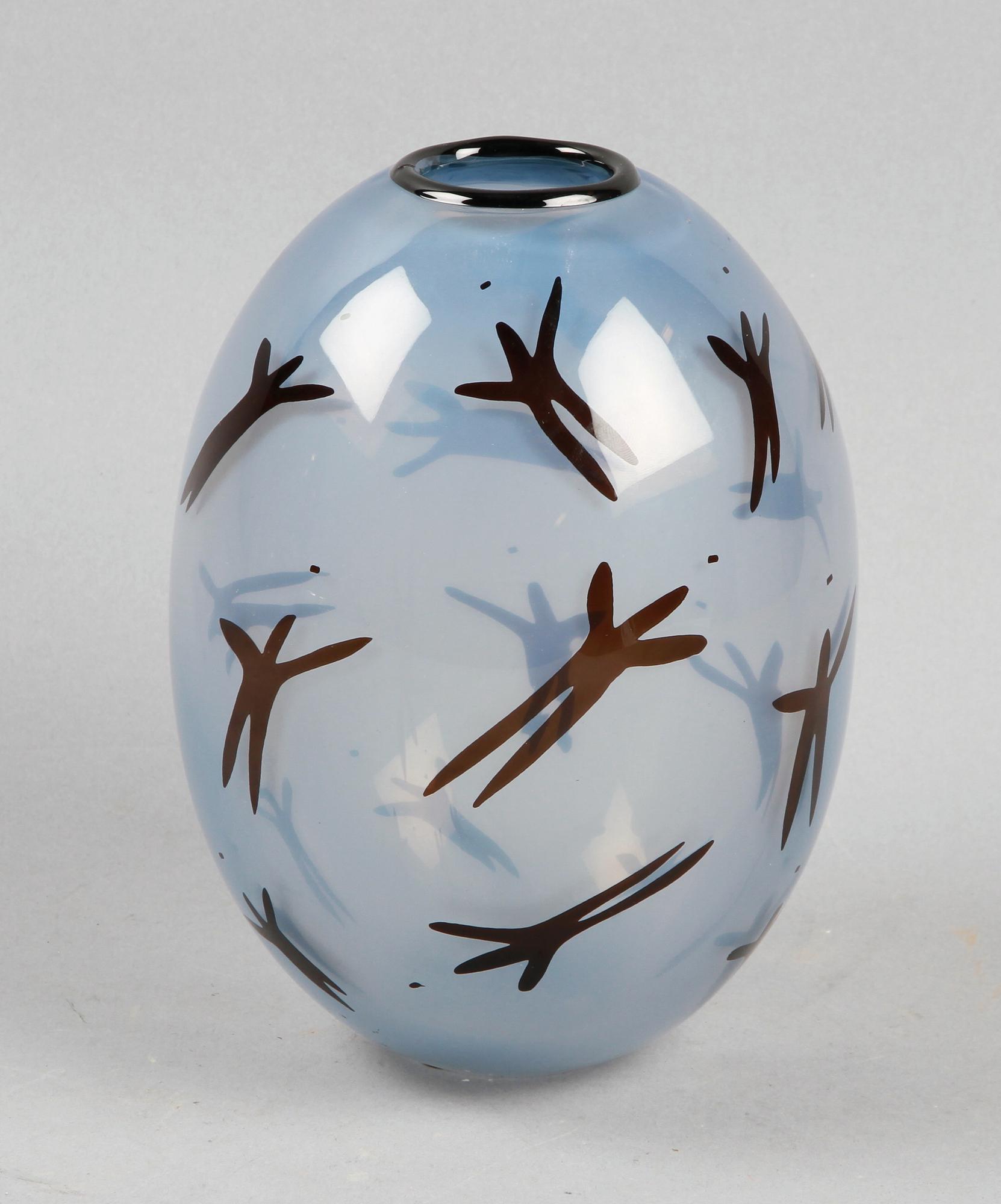 VAS, Anne Nilsson Orrefors, Sign och nr, dat 87.