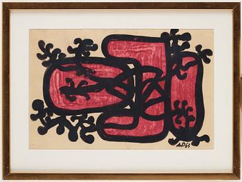 Amelia Pelaez, Untitled.