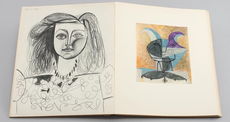 BOK, "Couleur De Picasso", Verve, Vol. V, Nos 19 et 20, Paris, 1948.