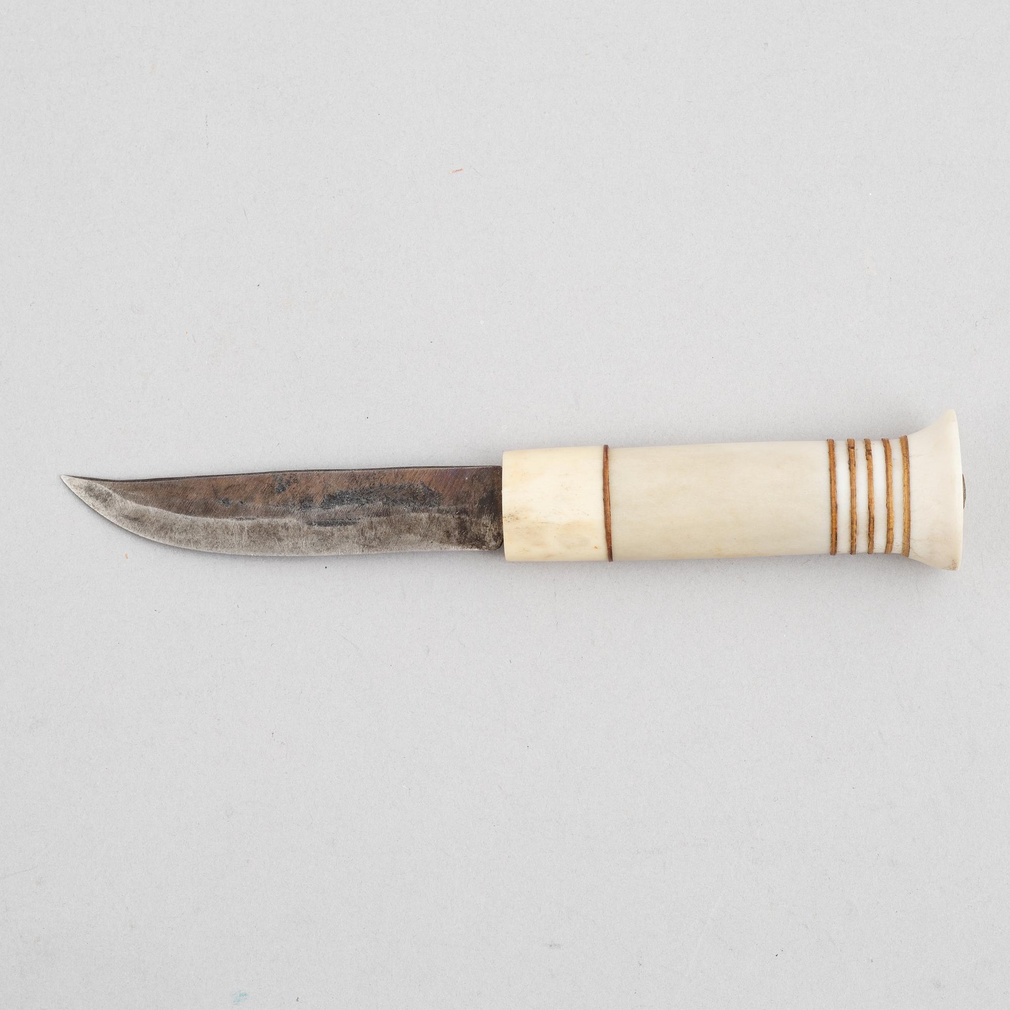Johan Fankki, a signed knife.