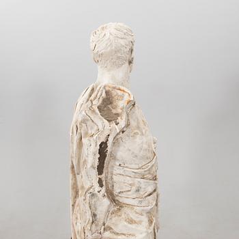 Nils Möllerberg, Sculpture group model for parts of the "Dexippos group" 1932.