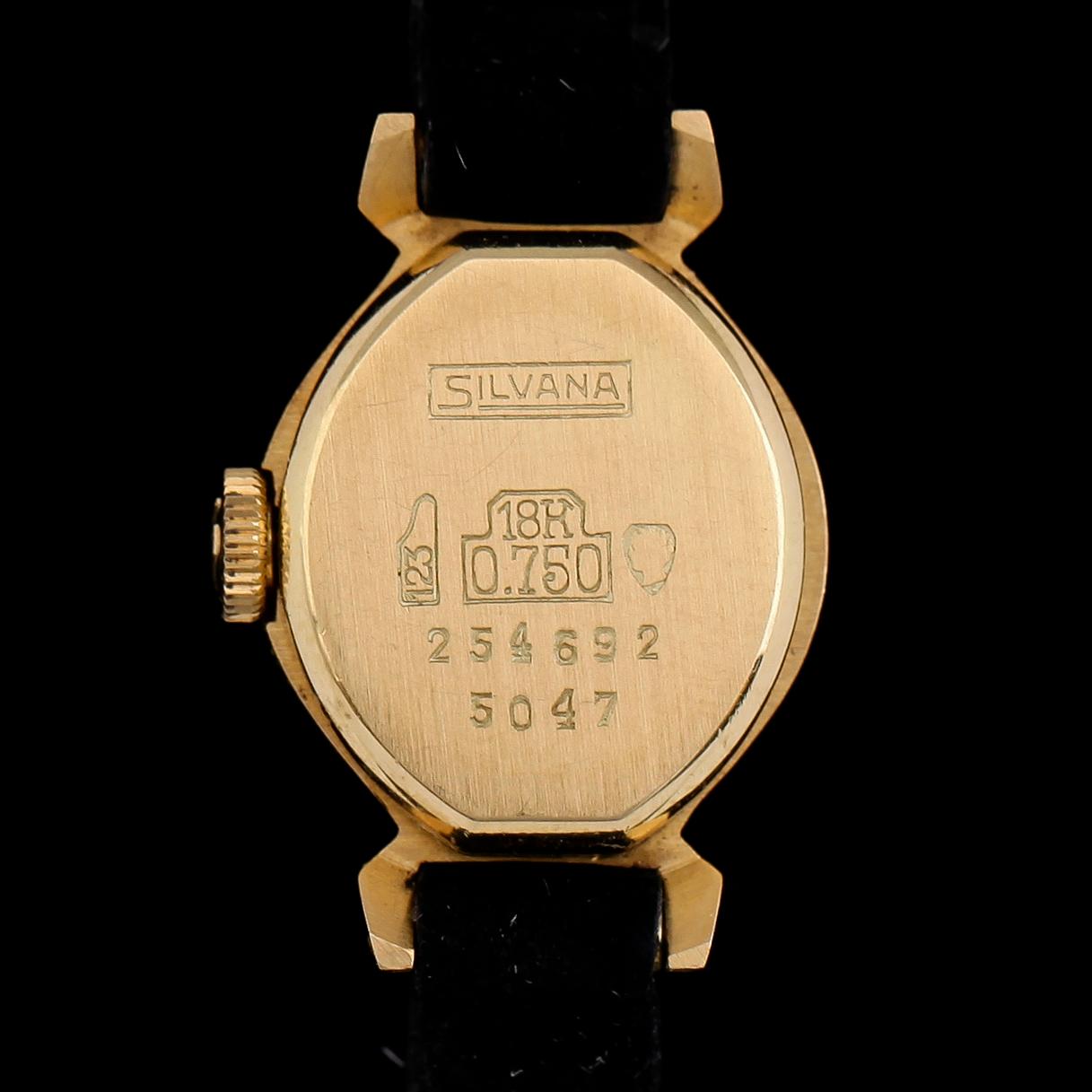 DAMARMBANDSUR, 18 k guld, Silvana.
