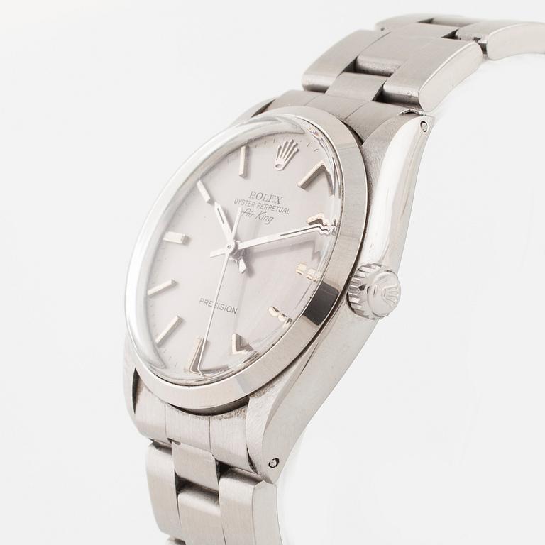 ROLEX, Oyster Perpetual, Air-King, Precision, armbandsur 34 mm.