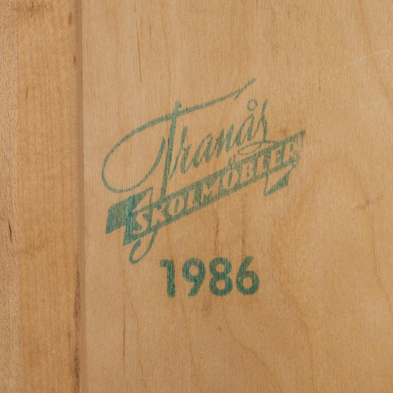 STOLAR, 10 st, Tranås skolmöbler.