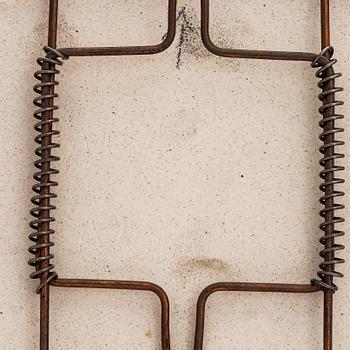 Birger Kaipiainen, koristevati, keramiikka, signeerattu Kaipiainen Arabia.