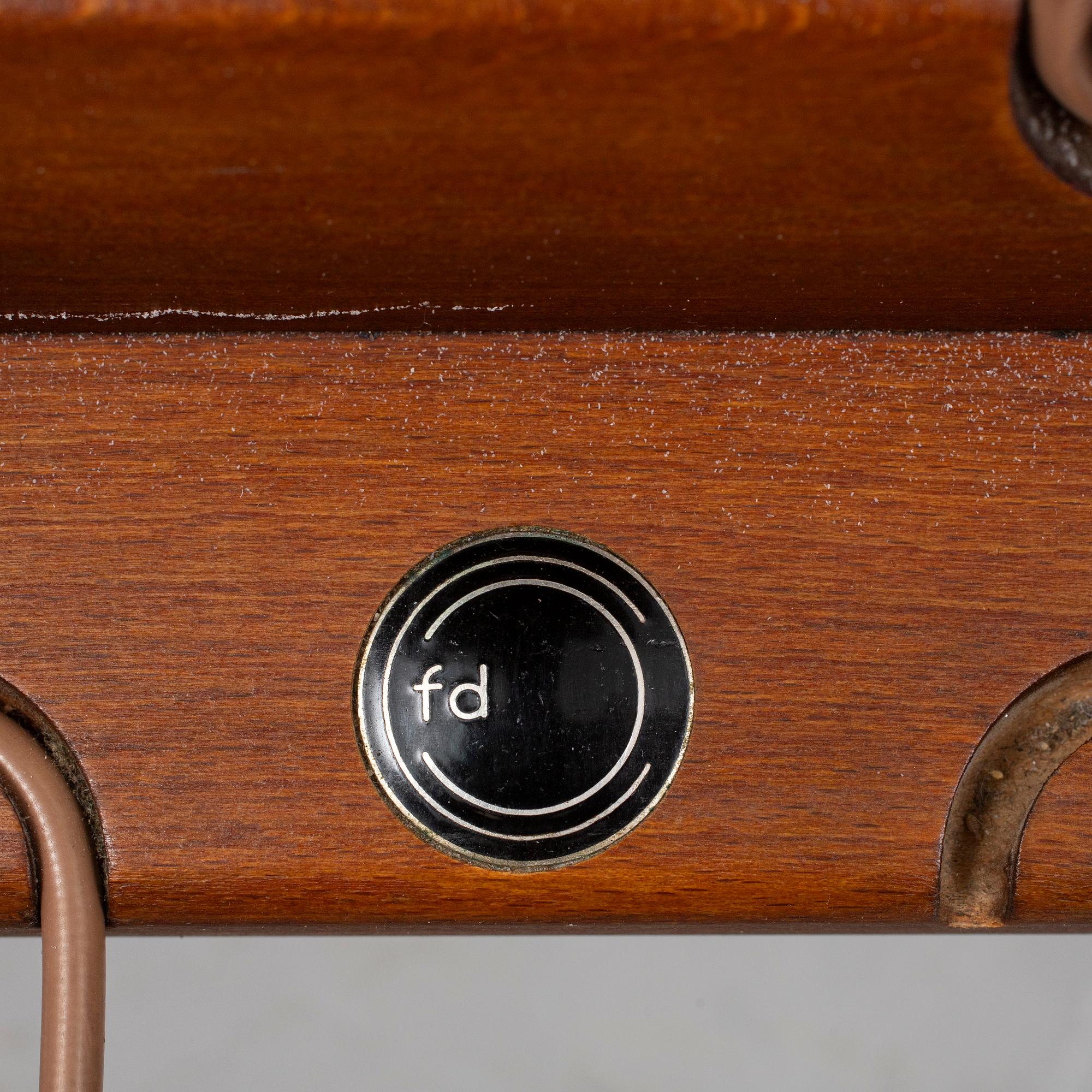 Grete Jalk, soffa, France & Daverkosen, Danmark, 1960-tal.