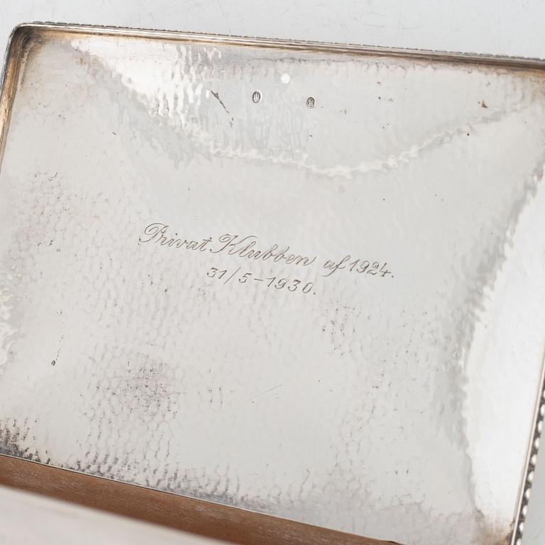 A Danish Silver Box, 1930.