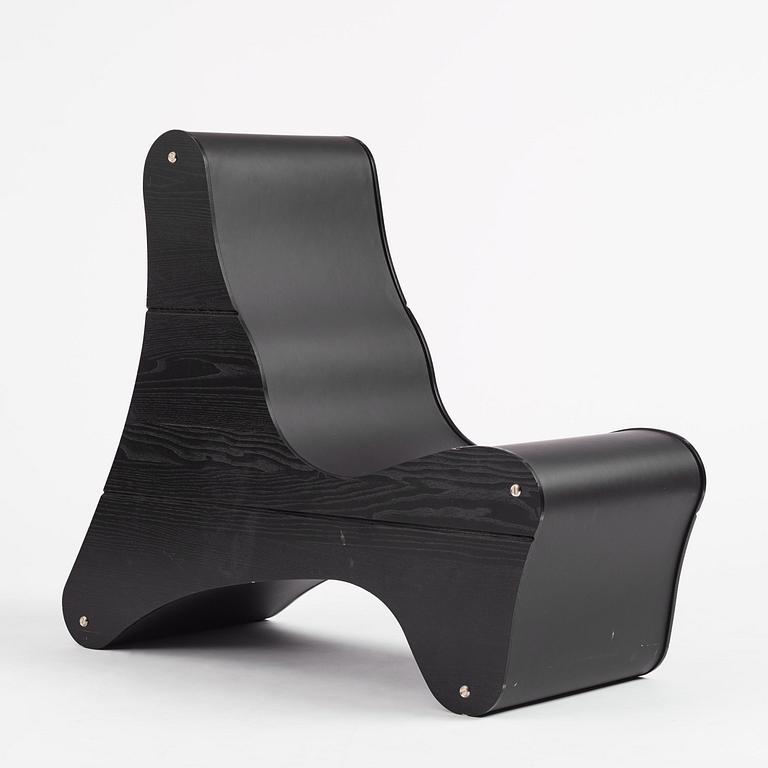 a "Correalist Instrument" chair, Wittmann Möbelwerkstätten, Austria, post 2002.