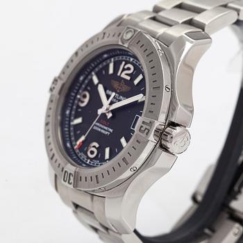 Breitling, Colt, Chronometre, armbandsur, 36 mm.