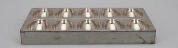 CHOKLADFORM, metall, Holland, 1900-tal.
