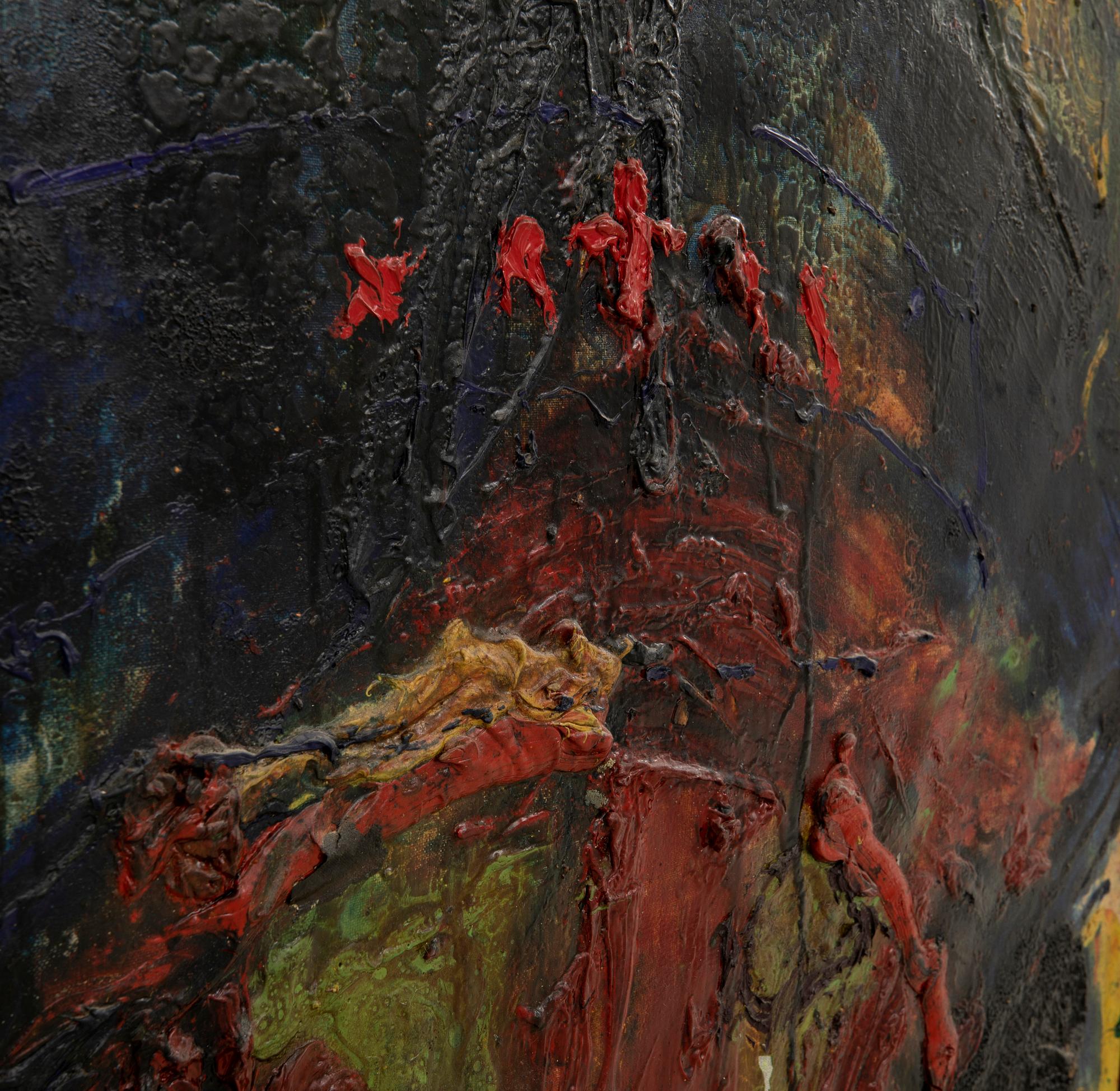 Roy Lindqvist, "Vägrarens mardröm".