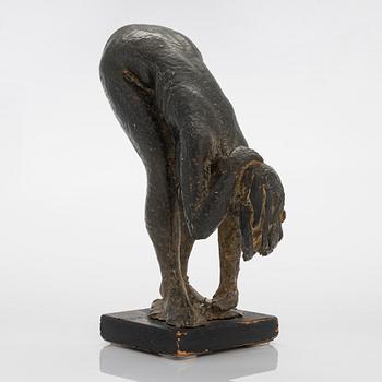 Heikki Häiväoja, Girl washing her hair.