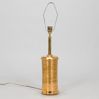 Aldo Londi, a 1960s/70s table lamp for Bitossi, Italy,