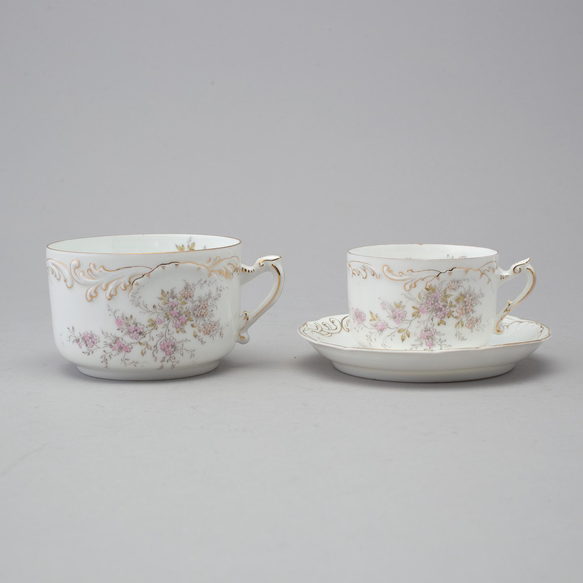 SERVIS, 160 delar, porslin, Rosenthal "Louis XIV", 1900-talets början.