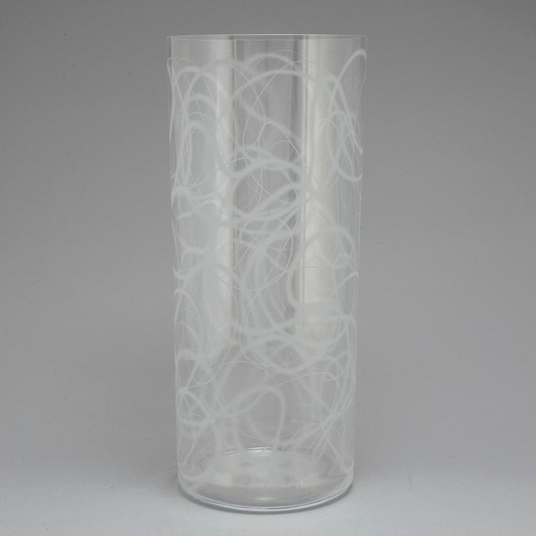 INGEGERD RÅMAN, vas, glas, "Slowfox", Orrefors.