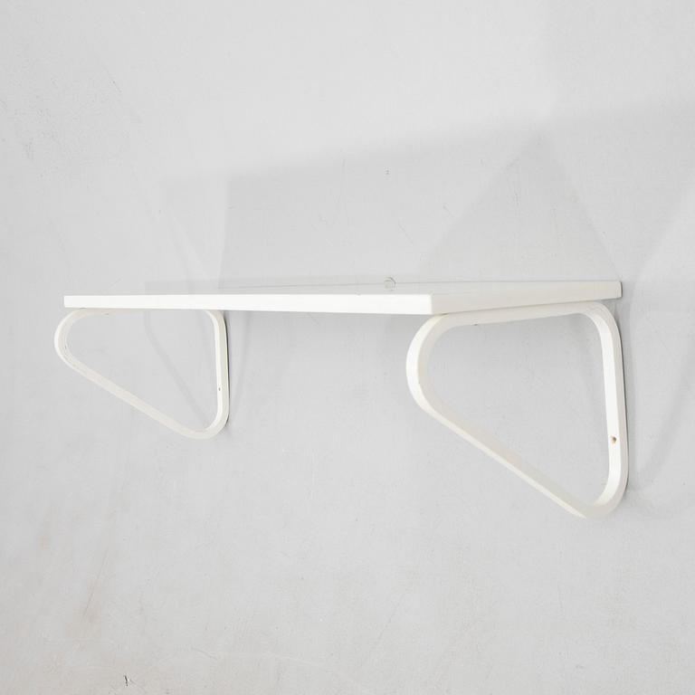 Alvar Aalto, Wall shelf, model 112B, Artek, second half of the 20th century.
