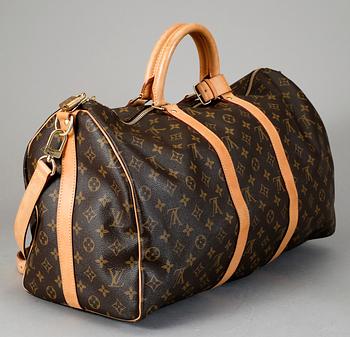 WEEKENDBAG, "Keepall Bandouliere 50", Louis Vuitton.