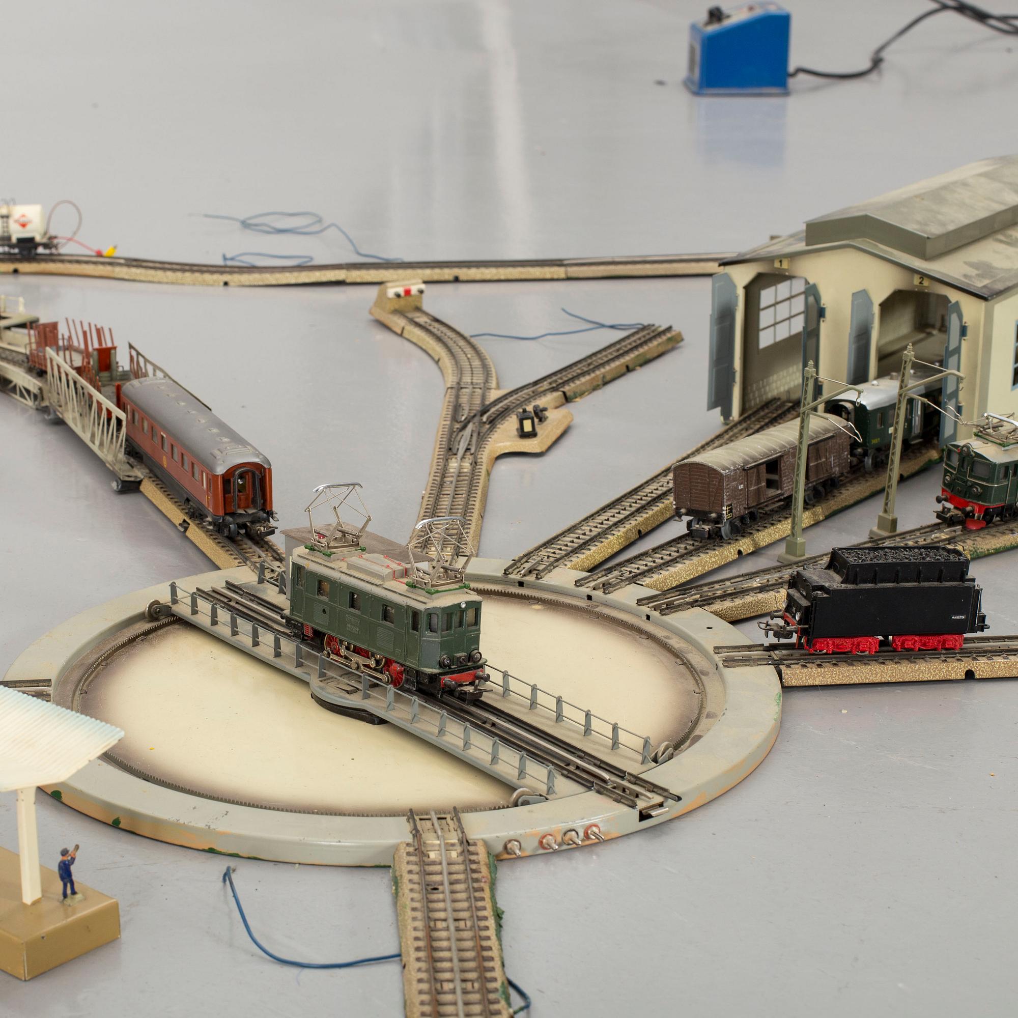 SAMLING MÄRKLIN, 1900-talets mitt.