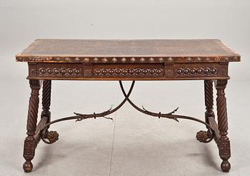SKRIVBORD, barockstil. Spanien. 1800-talets slut.