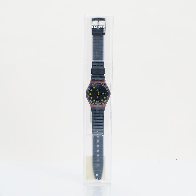 Swatch, Bright Lights, wristwatch, 34 mm.