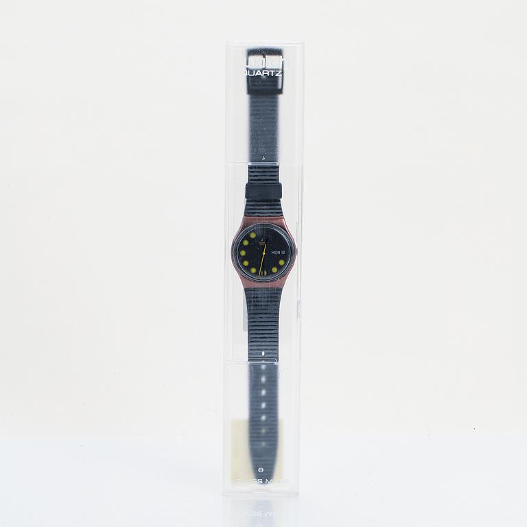 Swatch, Bright Lights, wristwatch, 34 mm.