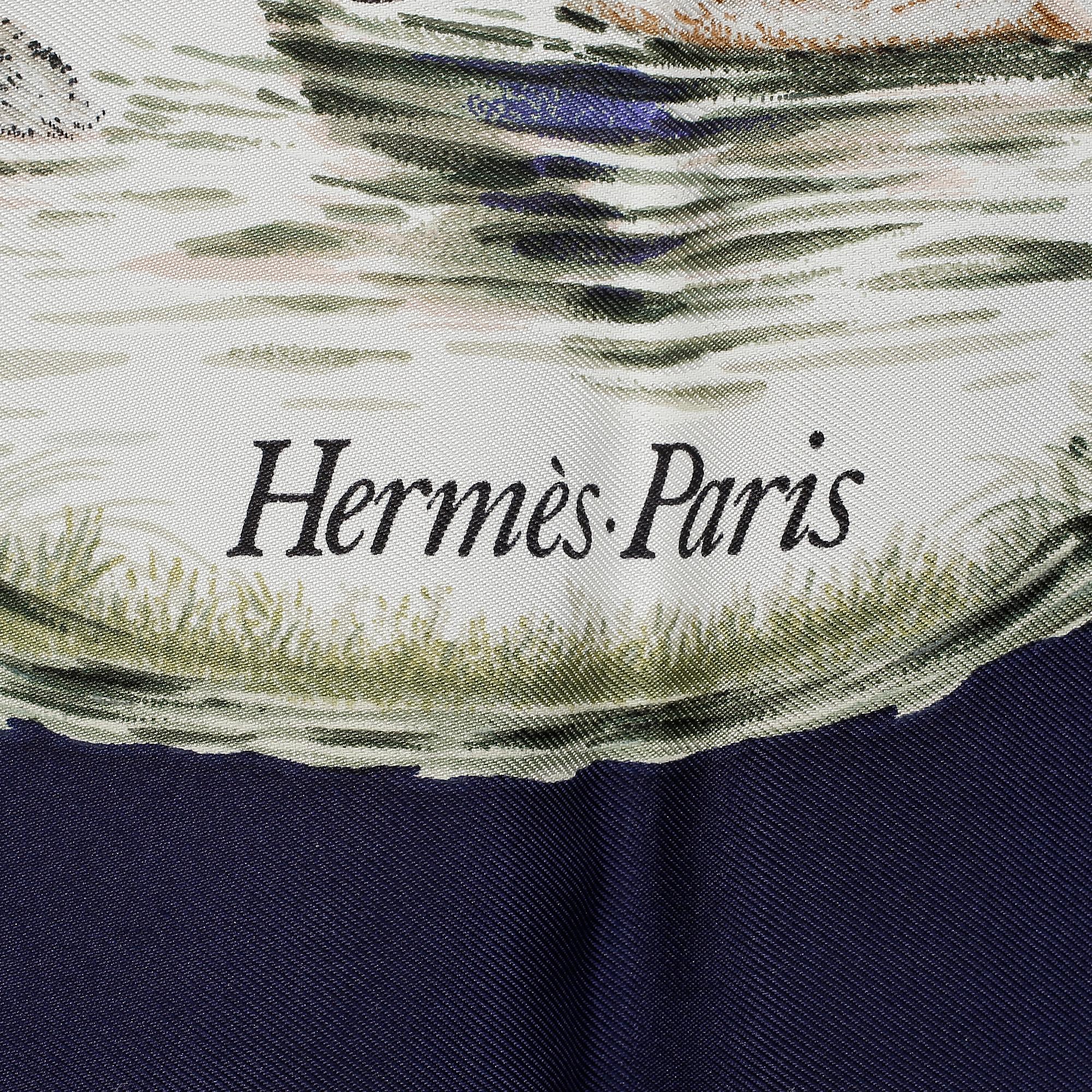 SCARF, "Halte En Camargue", Hermès.