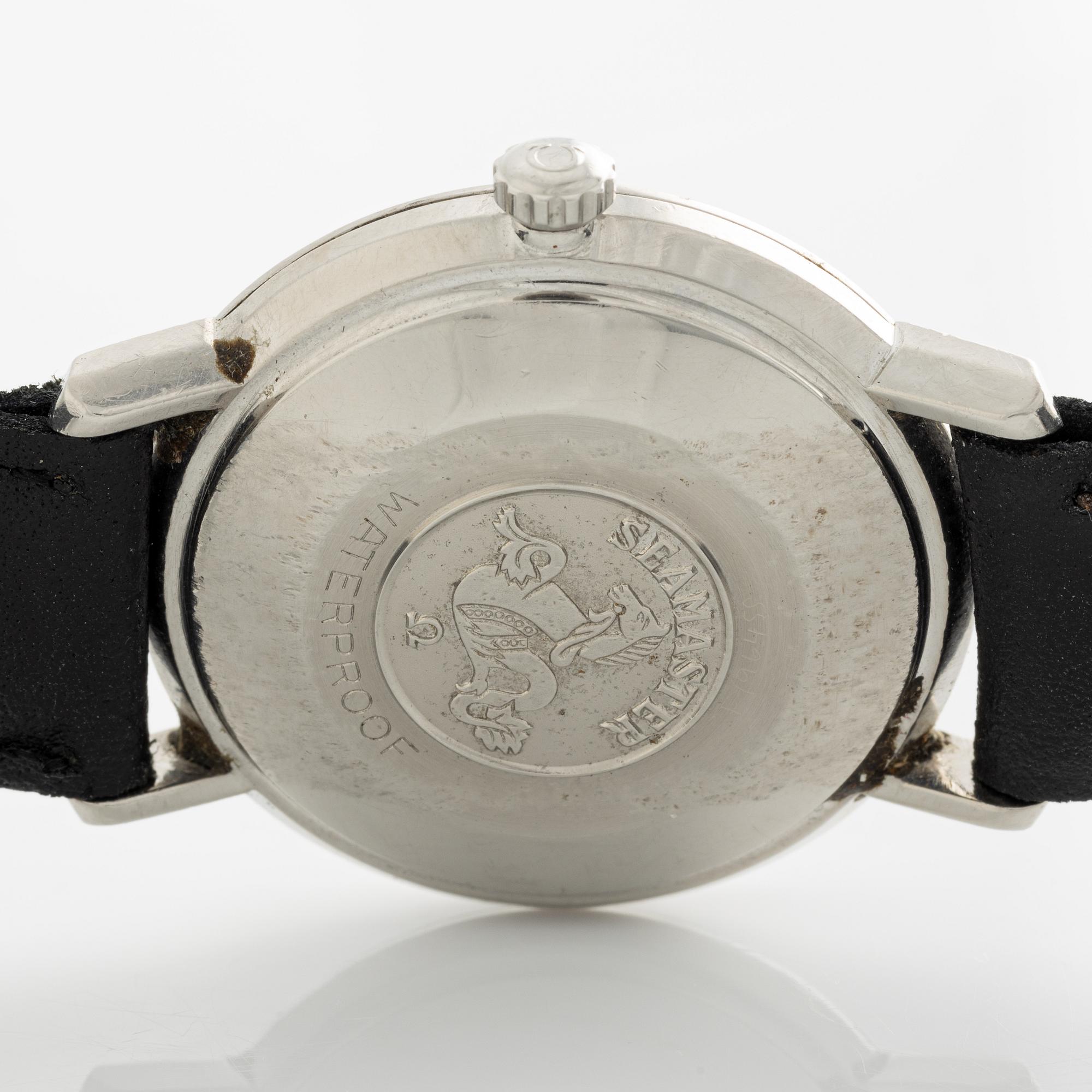 Omega, Seamaster, De Ville, armbandsur, 34,5 mm.