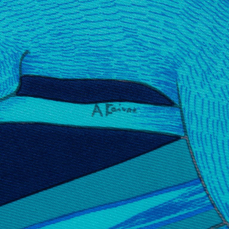 SCARF, "Alphabet III", Hermès.