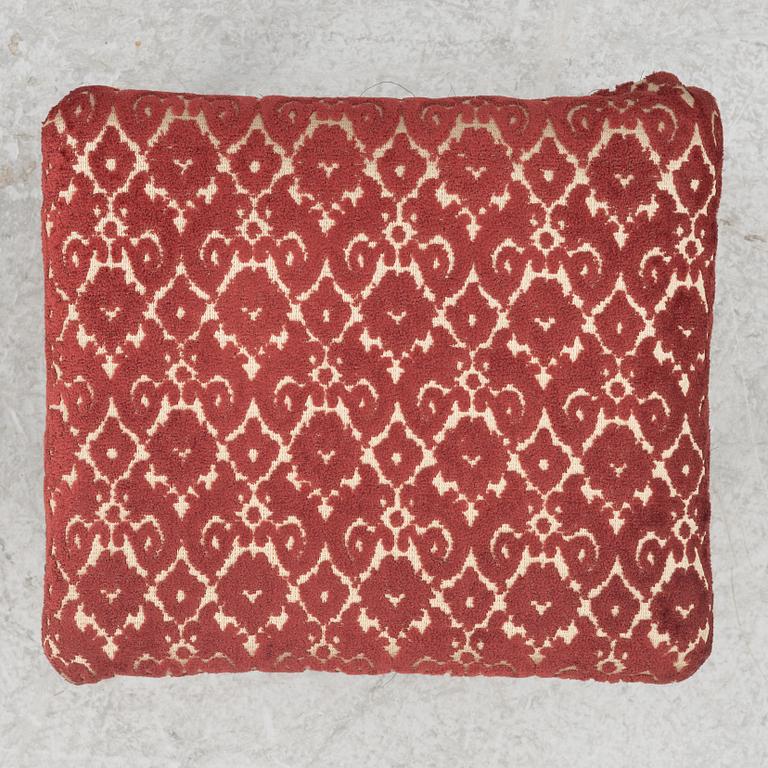 Fotpall, 1700-talets slut, Gustaviansk.