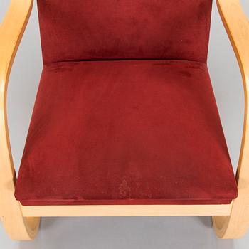 Alvar Aalto, fåtölj, modell 401 för Artek 2004.