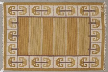 MATTA, rölakan,"Krabba" monogramsignerad AGS, (Anna-Greta Sjöqvist),205x140 cm.