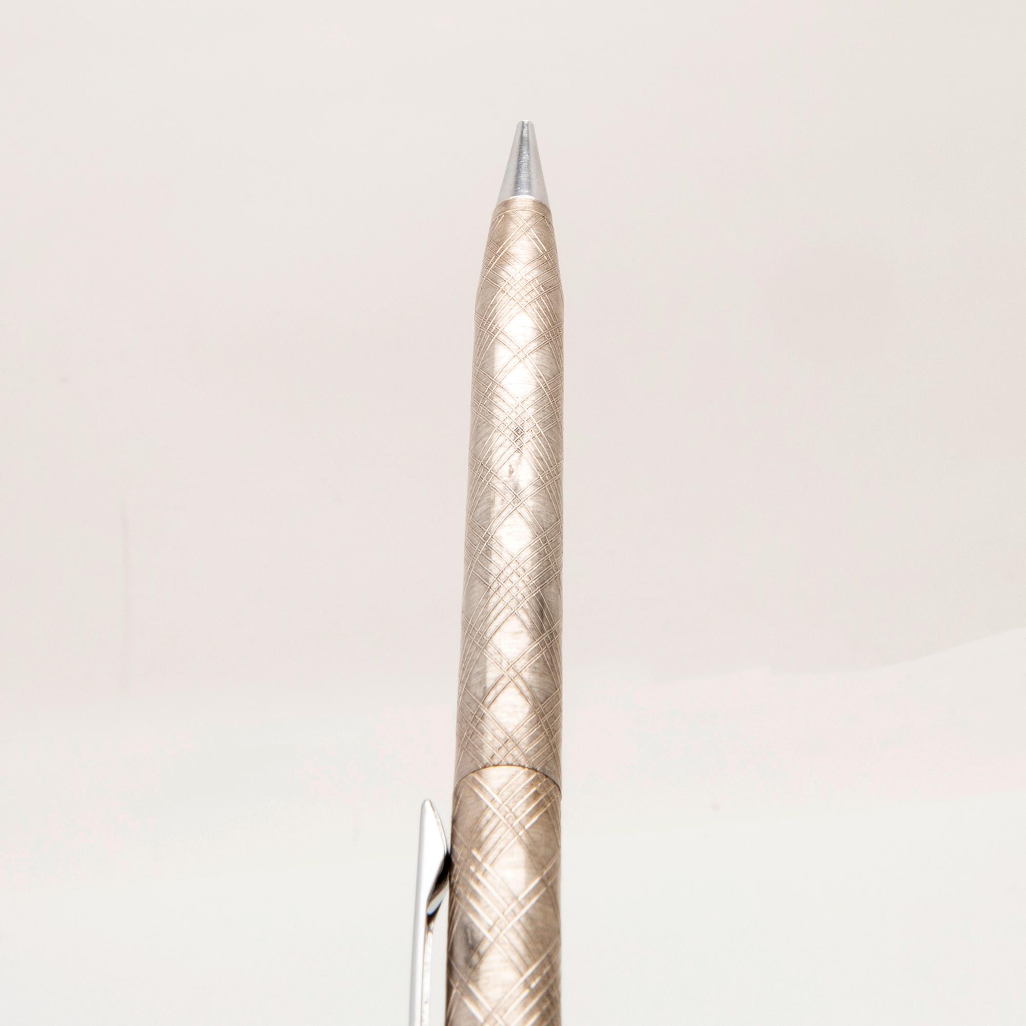 Tiffany & Co, penna sterling silver 1900-talets mitt.