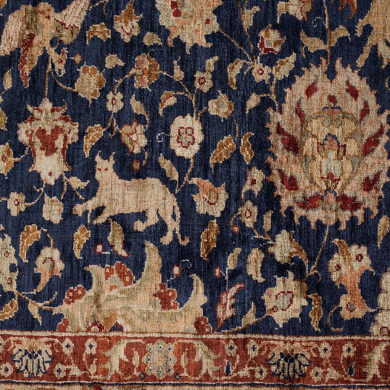 MATTO, an antique/semi-antique silk Turkey, probably Kayseri, ca 178 x 121-124 cm.