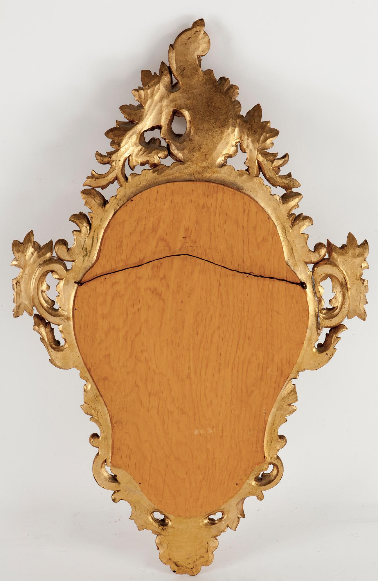 SPEGEL, rokokostil, 1900-talets andra hälft.